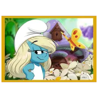 Puzzle Trefl Life in the Smurf Village 4+/ Numărul de piese: 207 photo 4