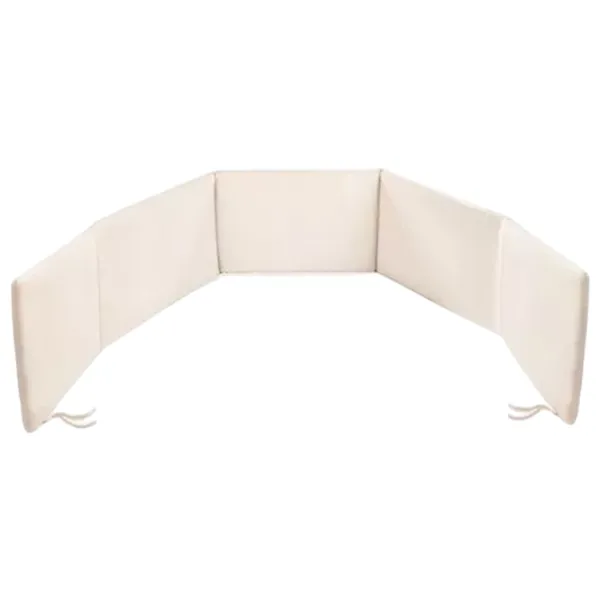 Barieră pentru pătuț Italbaby 220.9998-1  Pink / Bumbac photo 2