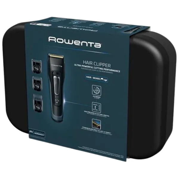 Машинка для стрижки Rowenta TN5244E0 Черный photo 3