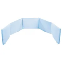 Barieră pentru pătuț Italbaby 220.9998-2  Blue / Bumbac