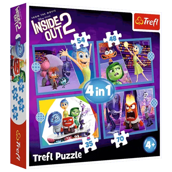 Puzzle Trefl Emotions rule 4+/ Количество деталей: 207 photo 1