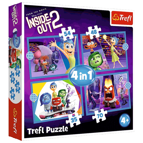 Puzzle Trefl Emotions rule 4+/ Количество деталей: 207 photo 1