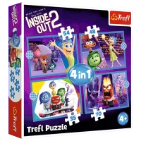 Puzzle Trefl Emotions rule 4+/ Количество деталей: 207