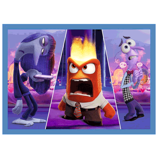 Puzzle Trefl Emotions rule 4+/ Количество деталей: 207 photo 8