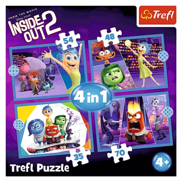 Puzzle Trefl Emotions rule 4+/ Количество деталей: 207 photo 10
