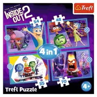 Puzzle Trefl Emotions rule 4+/ Numărul de piese: 207 photo 6