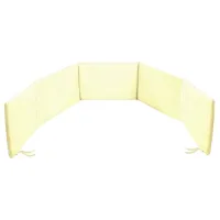 Барьер для кроватки Italbaby 220.9998-3  Желтый / Хлопок