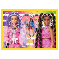 Puzzle Trefl Happy world of Barbie 4+/ Numărul de piese: 207 photo 4