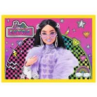 Puzzle Trefl Happy world of Barbie 4+/ Numărul de piese: 207 photo 5
