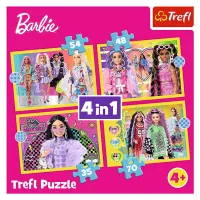 Puzzle Trefl Happy world of Barbie 4+/ Numărul de piese: 207 photo 6