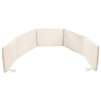 Барьер для кроватки Italbaby 220.9998-6  Бежевый / Хлопок