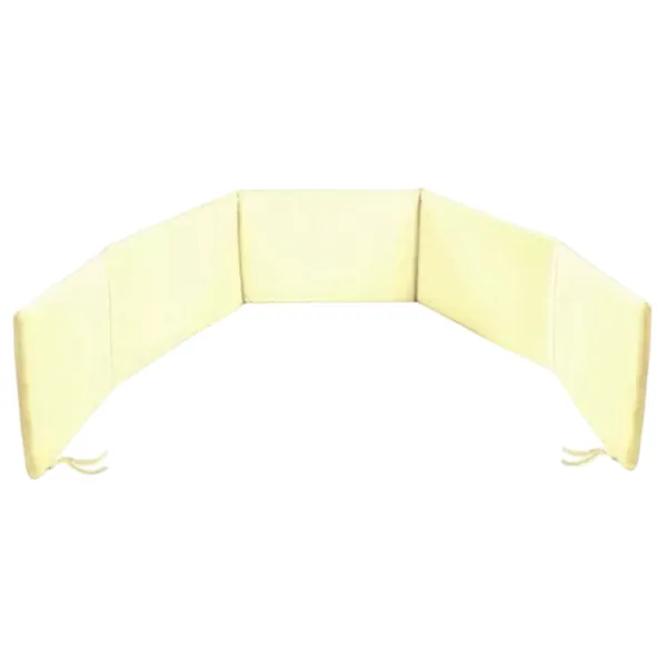 Barieră pentru pătuț Italbaby 220.9998-6  Beige / Bumbac photo 3 Barieră pentru pătuț Italbaby 220.9998-6  Beige / Bumbac photo 3