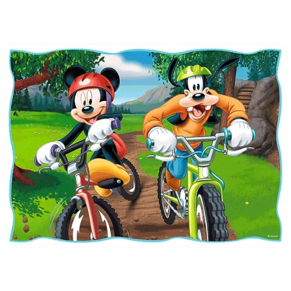 Puzzle Trefl Mickey Mouse nice day 4+/ Numărul de piese: 207 photo 4 Puzzle Trefl Mickey Mouse nice day 4+/ Numărul de piese: 207 photo 4