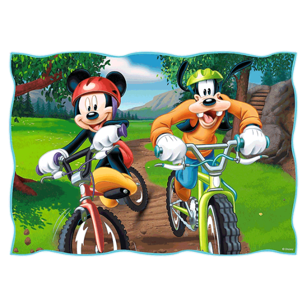 Puzzle Trefl Mickey Mouse nice day 4+/ Numărul de piese: 207 photo 4 Puzzle Trefl Mickey Mouse nice day 4+/ Numărul de piese: 207 photo 4