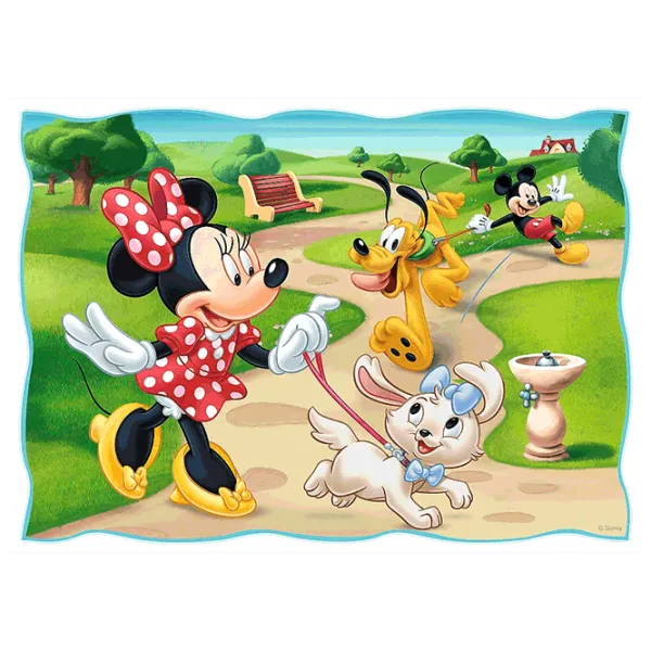 Puzzle Trefl Mickey Mouse nice day 4+/ Numărul de piese: 207 photo 5 Puzzle Trefl Mickey Mouse nice day 4+/ Numărul de piese: 207 photo 5