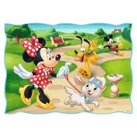 Puzzle Trefl Mickey Mouse nice day 4+/ Numărul de piese: 207 photo 4