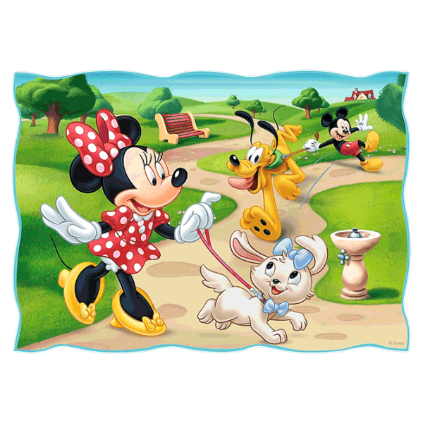 Puzzle Trefl Mickey Mouse nice day 4+/ Numărul de piese: 207 photo 6 Puzzle Trefl Mickey Mouse nice day 4+/ Numărul de piese: 207 photo 6
