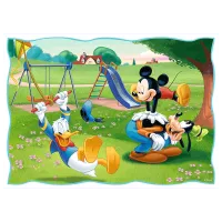 Puzzle Trefl Mickey Mouse nice day 4+/ Numărul de piese: 207 photo 5