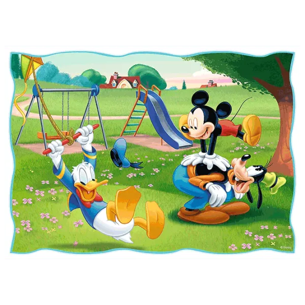 Puzzle Trefl Mickey Mouse nice day 4+/ Numărul de piese: 207 photo 8 Puzzle Trefl Mickey Mouse nice day 4+/ Numărul de piese: 207 photo 8
