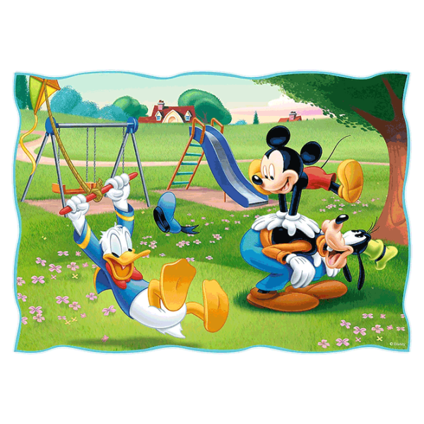 Puzzle Trefl Mickey Mouse nice day 4+/ Numărul de piese: 207 photo 8 Puzzle Trefl Mickey Mouse nice day 4+/ Numărul de piese: 207 photo 8