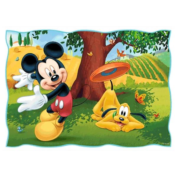 Puzzle Trefl Mickey Mouse nice day 4+/ Numărul de piese: 207 photo 9 Puzzle Trefl Mickey Mouse nice day 4+/ Numărul de piese: 207 photo 9