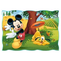 Puzzle Trefl Mickey Mouse nice day 4+/ Numărul de piese: 207 photo 6