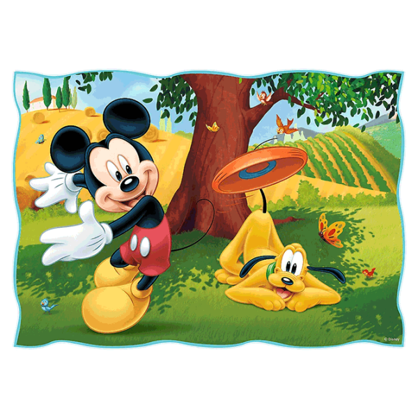 Puzzle Trefl Mickey Mouse nice day 4+/ Numărul de piese: 207 photo 10 Puzzle Trefl Mickey Mouse nice day 4+/ Numărul de piese: 207 photo 10