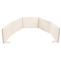 Барьер для кроватки Italbaby 220.1298-6  Бежевый / Хлопок