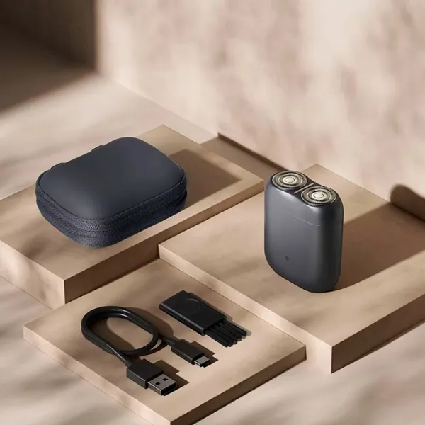Aparat de ras electric Xiaomi S200 Gray  photo 6