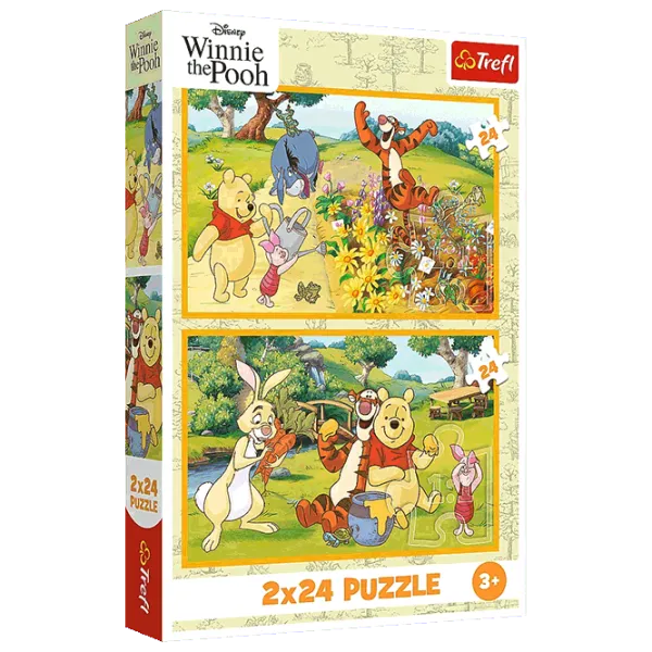 Puzzle Trefl Day in the garden 4+/ Количество деталей: 48 photo 1
