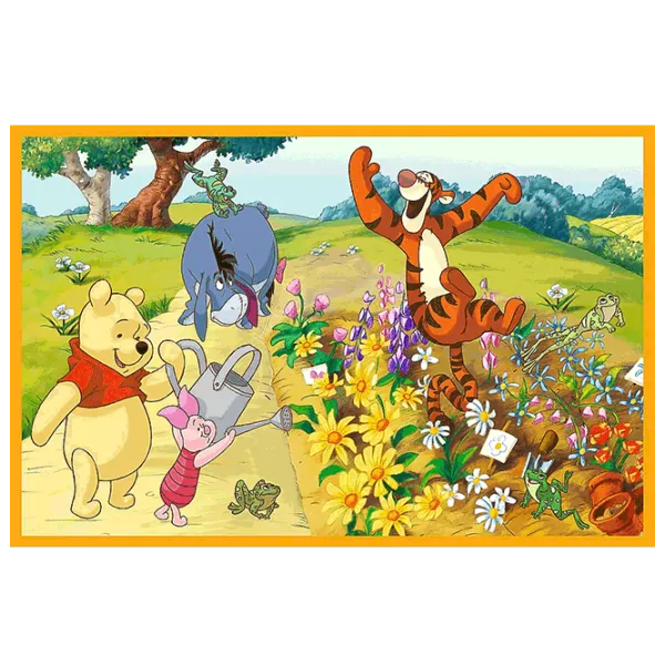 Puzzle Trefl Day in the garden 4+/ Количество деталей: 48 photo 2