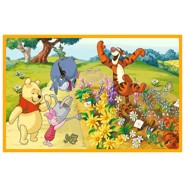 Puzzle Trefl Day in the garden 4+/ Количество деталей: 48 photo 2