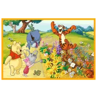 Puzzle Trefl Day in the garden 4+/ Numărul de piese: 48 photo 2