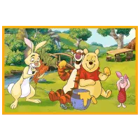 Puzzle Trefl Day in the garden 4+/ Numărul de piese: 48 photo 3