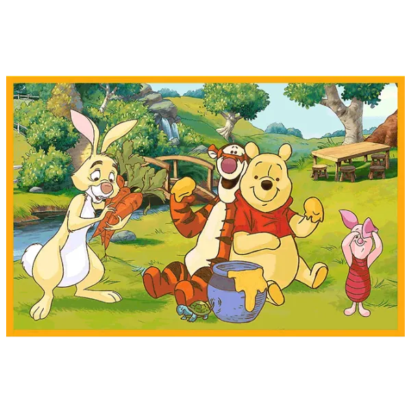 Puzzle Trefl Day in the garden 4+/ Количество деталей: 48 photo 5