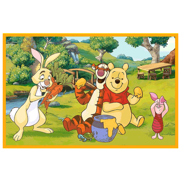 Puzzle Trefl Day in the garden 4+/ Количество деталей: 48 photo 5