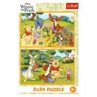 Puzzle Trefl Day in the garden 4+/ Numărul de piese: 48 photo 4