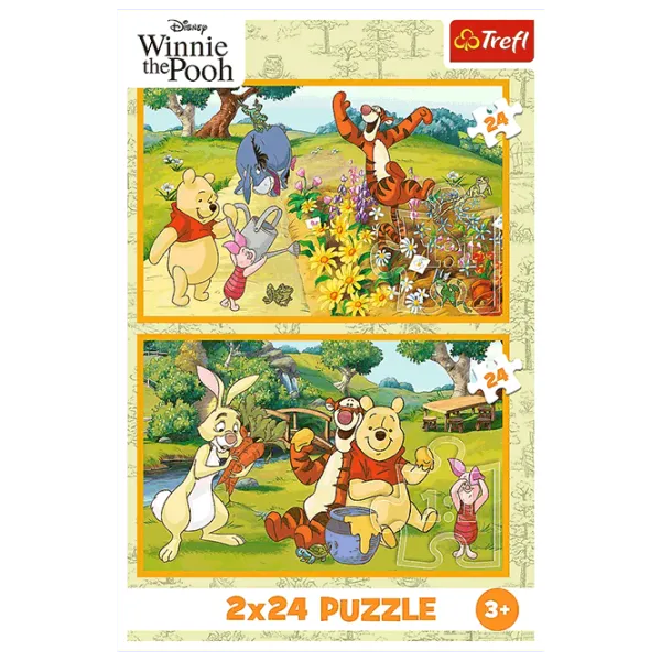Puzzle Trefl Day in the garden 4+/ Количество деталей: 48 photo 7