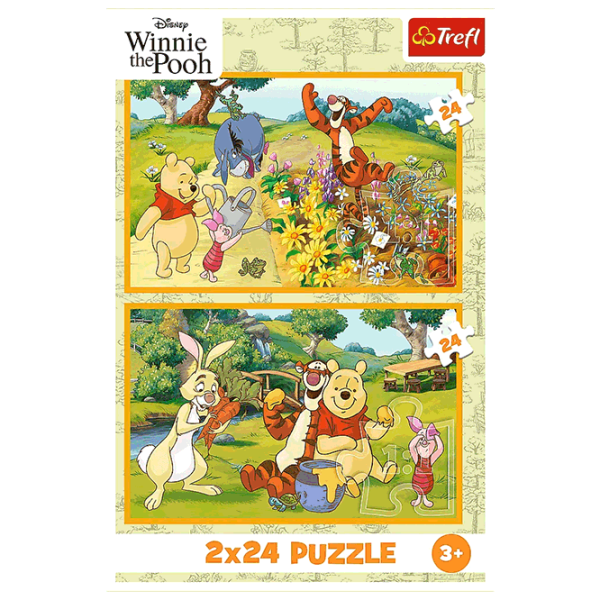 Puzzle Trefl Day in the garden 4+/ Количество деталей: 48 photo 7