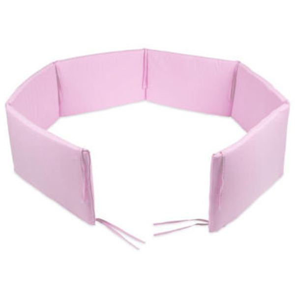Barieră pentru pătuț Italbaby 225.9998-1  Pink / Bumbac photo 1 Barieră pentru pătuț Italbaby 225.9998-1  Pink / Bumbac photo 1