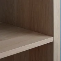 Стеллаж Ikea Kallax 77 x 77 x 39см cm / ЛДСП / Выбеленный дуб photo 4