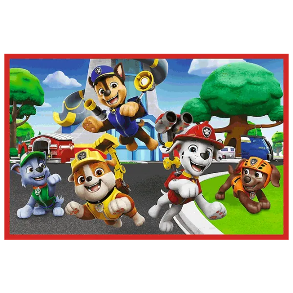 Puzzle Trefl Doggy day of fun 5+/ Количество деталей: 48 photo 2 Puzzle Trefl Doggy day of fun 5+/ Количество деталей: 48 photo 2