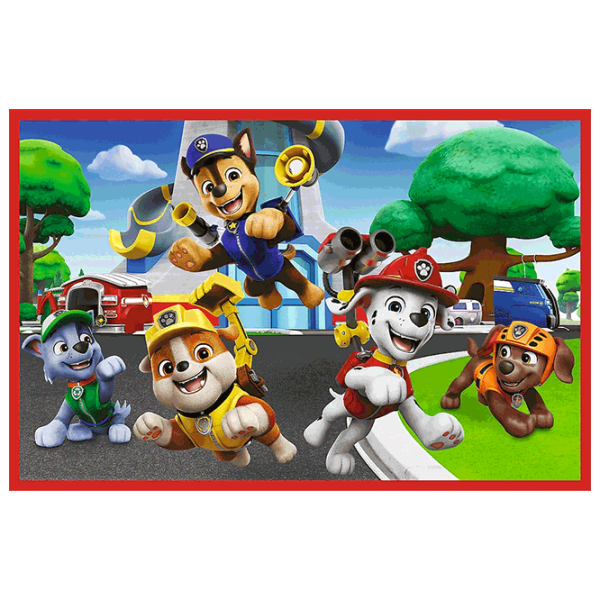 Puzzle Trefl Doggy day of fun 5+/ Количество деталей: 48 photo 3 Puzzle Trefl Doggy day of fun 5+/ Количество деталей: 48 photo 3