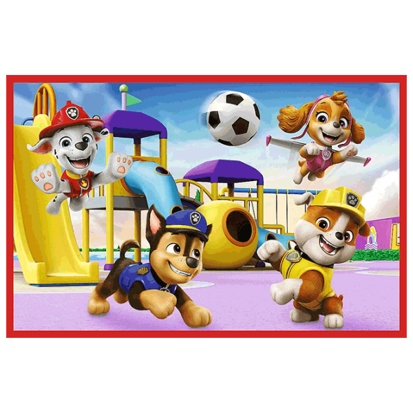 Puzzle Trefl Doggy day of fun 5+/ Количество деталей: 48 photo 4 Puzzle Trefl Doggy day of fun 5+/ Количество деталей: 48 photo 4