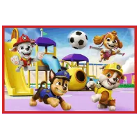 Puzzle Trefl Doggy day of fun 5+/ Numărul de piese: 48 photo 3