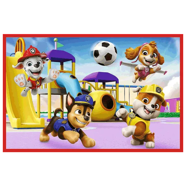 Puzzle Trefl Doggy day of fun 5+/ Количество деталей: 48 photo 5 Puzzle Trefl Doggy day of fun 5+/ Количество деталей: 48 photo 5
