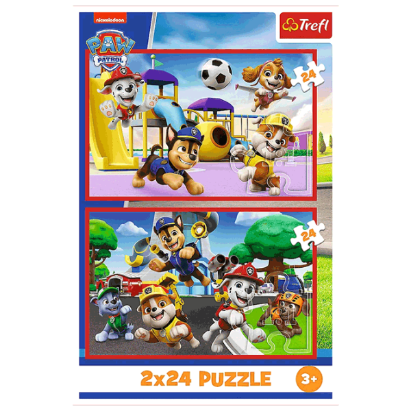 Puzzle Trefl Doggy day of fun 5+/ Количество деталей: 48 photo 6 Puzzle Trefl Doggy day of fun 5+/ Количество деталей: 48 photo 6