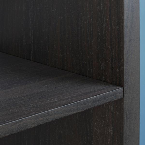 Стеллаж Ikea Kallax 147 x 112 x 39см cm / ЛДСП / Темно Коричневый photo 6