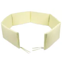 Barieră pentru pătuț Italbaby 225.9998-3  Yellow / Bumbac