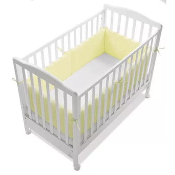 Барьер для кроватки Italbaby 225.9998-3  Желтый / Хлопок photo 2 Барьер для кроватки Italbaby 225.9998-3  Желтый / Хлопок photo 2